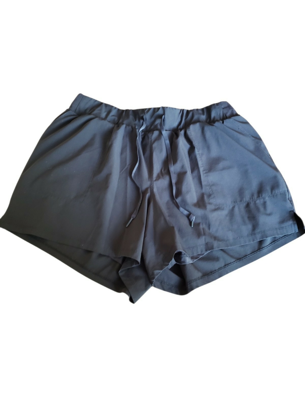Livi Active Black Athletic Drawstring Shorts